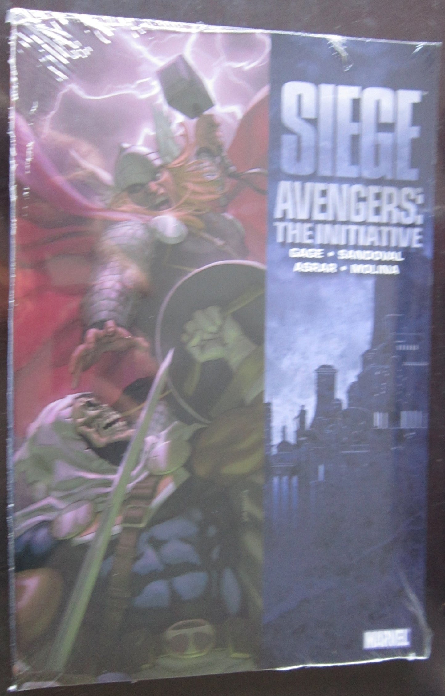 Avengers: The Initiative (Siege) - 4947