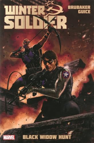 Winter Soldier, Vol. 3: Black Widow Hunt (Winter Soldier, 3) - 8152