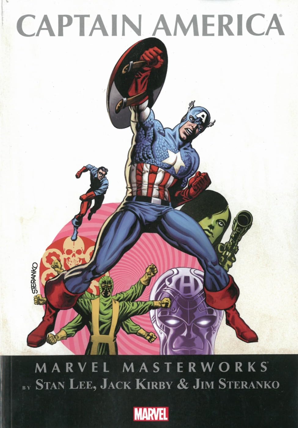 Marvel Masterworks Captain America Vol. 3 - 9389