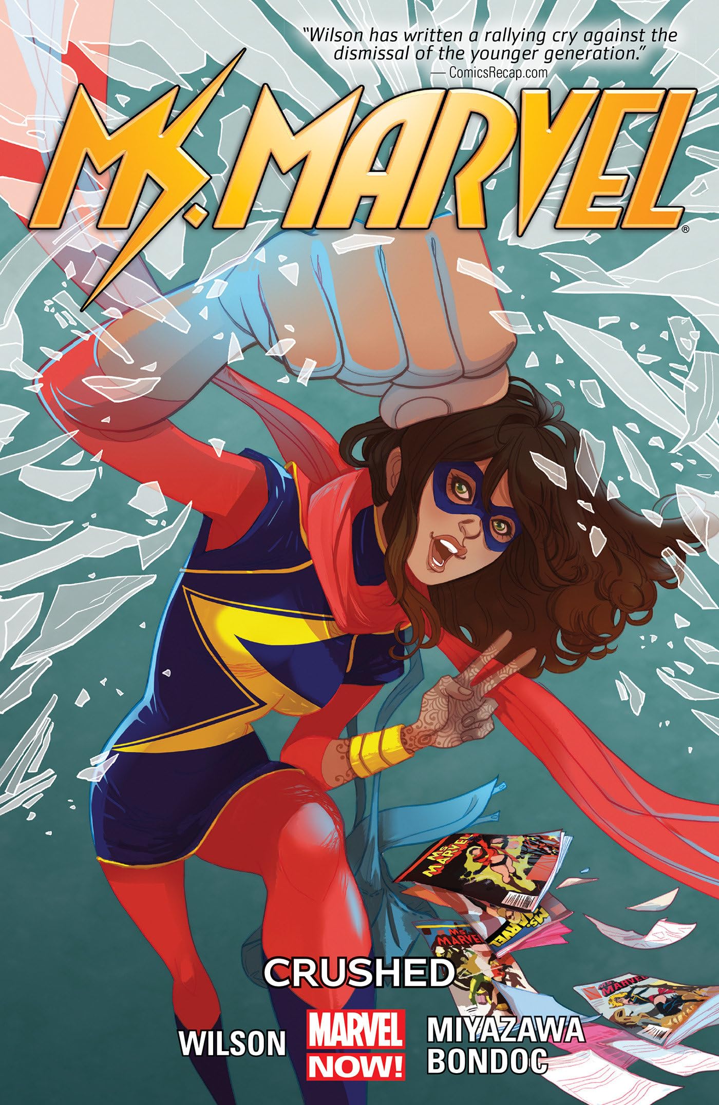 Ms. Marvel Vol. 3: Crushed (Ms. Marvel, 3) - 1625