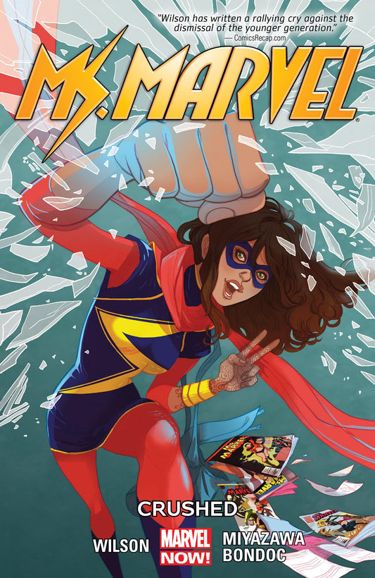Ms. Marvel Vol. 3: Crushed (Ms. Marvel, 3) - 1625