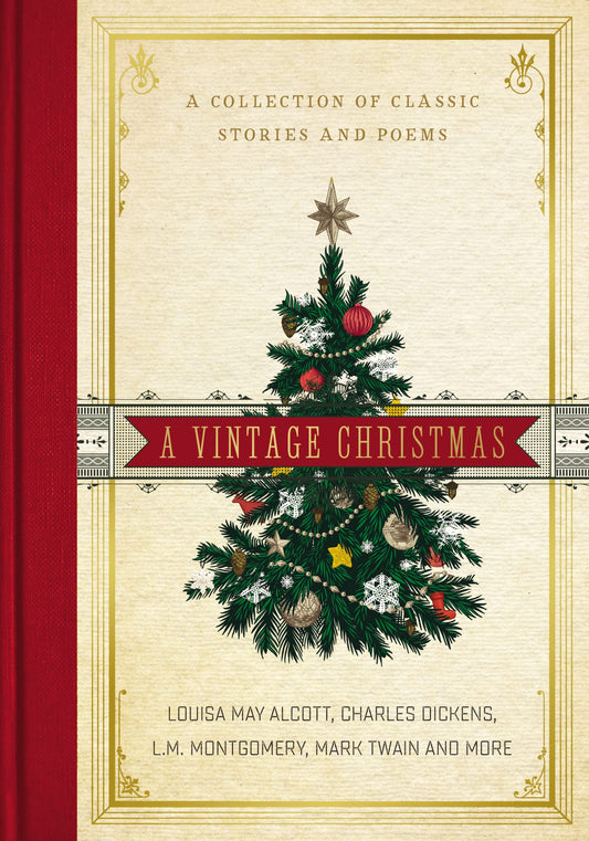 A Vintage Christmas: A Collection of Classic Stories and Poems - 9440