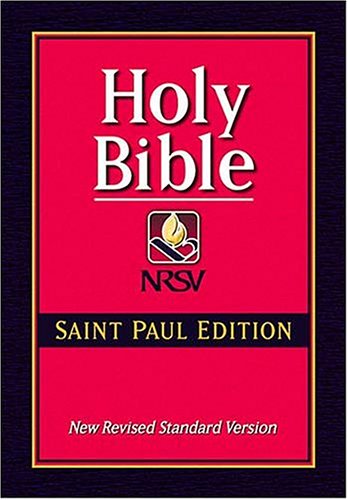 Holy Bible NRSV St. Paul Edition