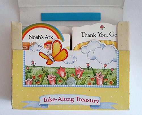 Take-Along Treasury:Jesus Loves Me (Lift-a-Flap) (Leap Frog Lift-a-Flap Books, 4 board books in cardboard case)