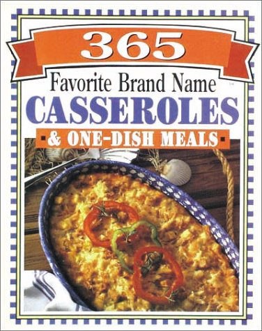 365 Brand Name Casseroles & One-Dish Meals - 359