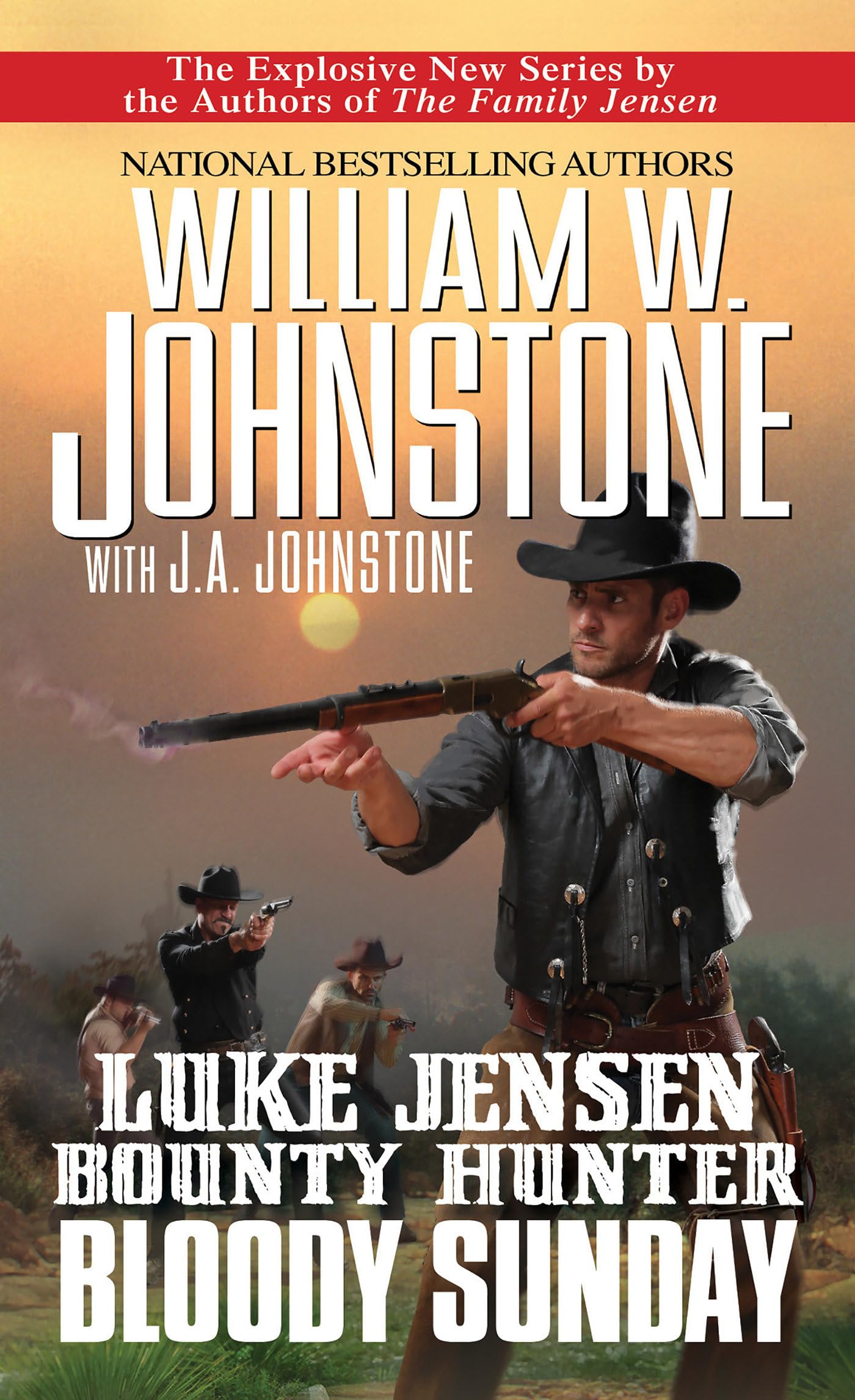Bloody Sunday (Luke Jensen Bounty Hunter) - 8021