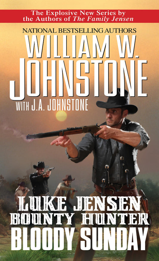 Bloody Sunday (Luke Jensen Bounty Hunter) - 8021