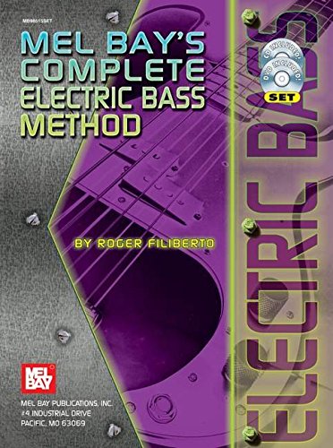 Mel Bay Complete Electric Bass Method (Book, CD, and DVD)