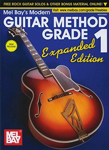 Modern Guitar Method Grade 1, Expanded Edition - Square Back binding - 2678