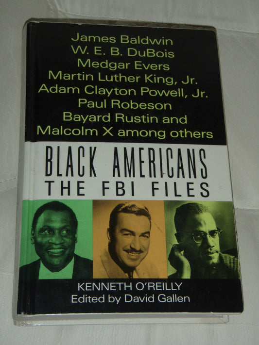 Black Americans: The FBI File - 9460