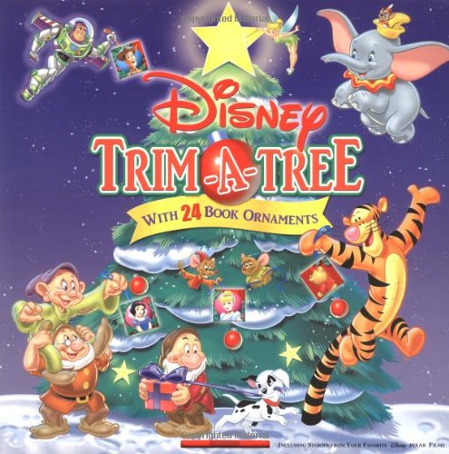 Disney Trim-A-Tree: With 24 Book Ornaments