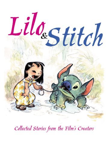 Lilo & Stitch: Collected Stories From the Film's Creators - 3372