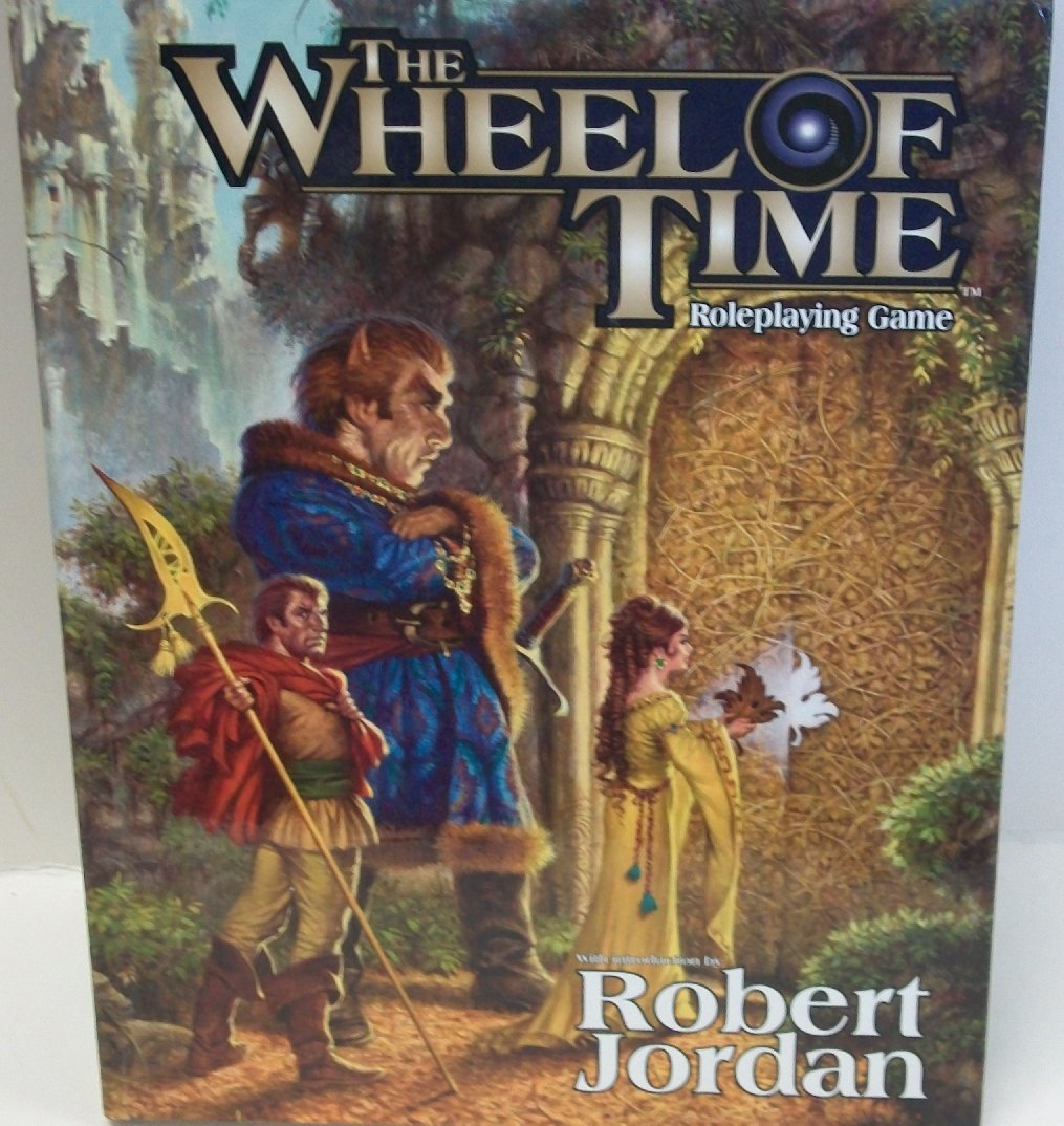 The Wheel of Time Roleplaying Game (d20 3.0 Fantasy Roleplaying)