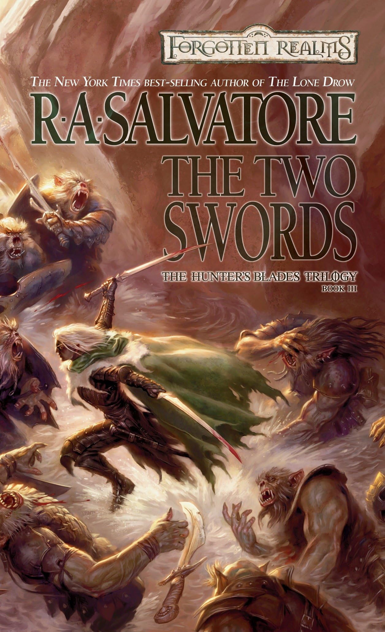 The Two Swords (Drizzt "4: Paths of Darkness")