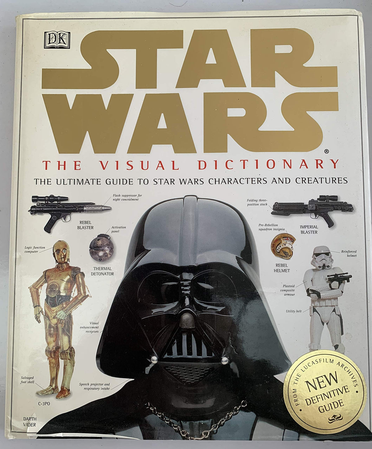 The Visual Dictionary of Star Wars, Episodes IV, V, & VI: The Ultimate Guide to Star Wars Characters and Creatures