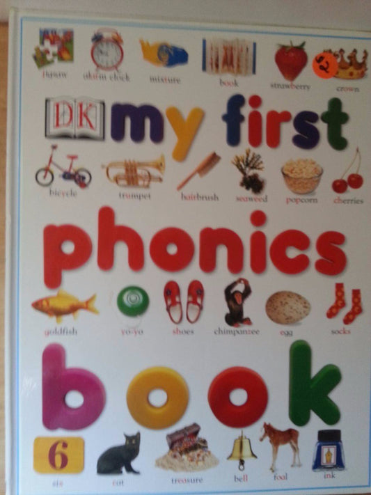 My First Phonics Book (Dk My First Books) - 4340
