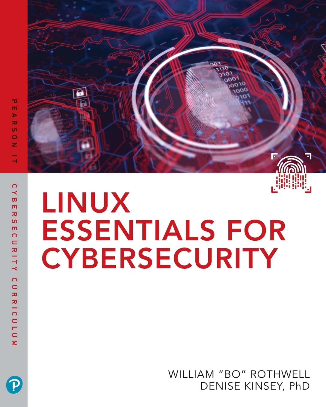 Linux Essentials for Cybersecurity (Pearson It Cybersecurity Curriculum (Itcc)) - 5548