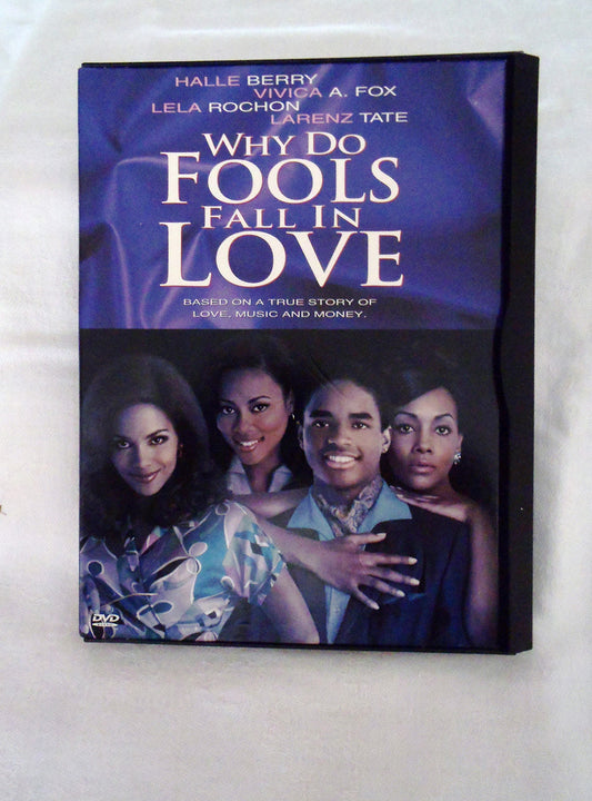 Why Do Fools Fall in Love [DVD] - 7536