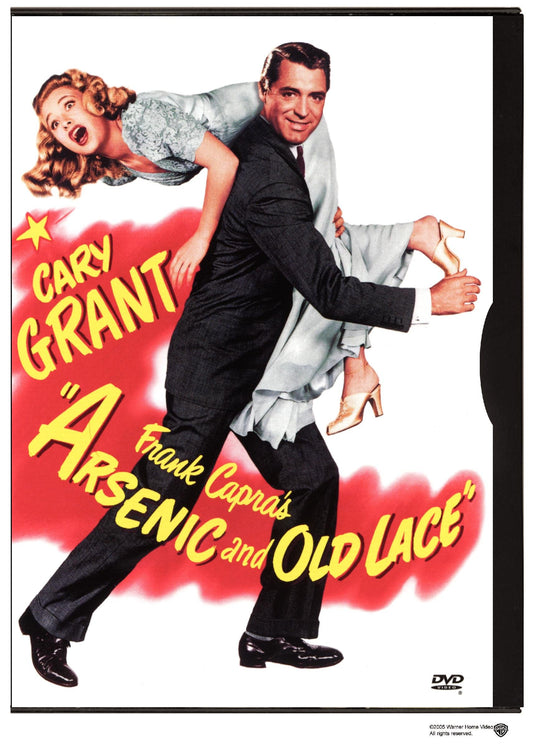 Arsenic and Old Lace (1944) [DVD] - 9431