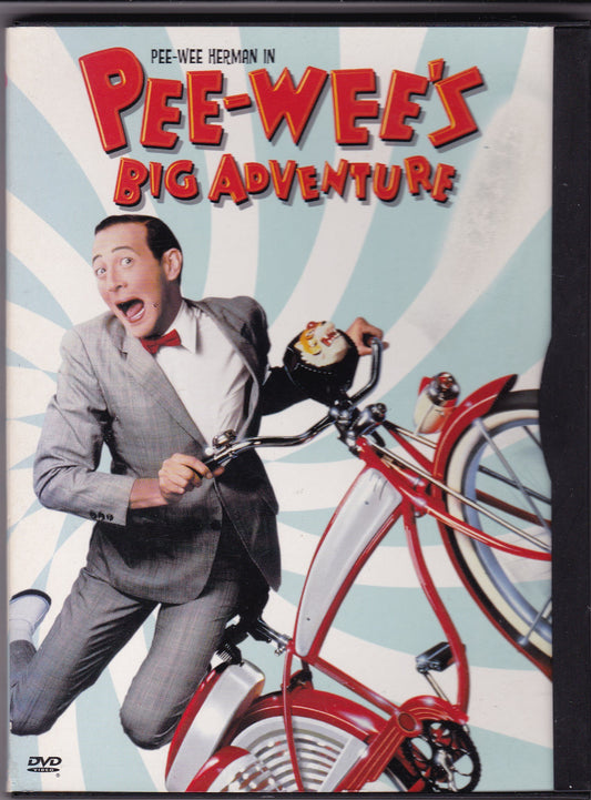 Pee-wee's Big Adventure (Widescreen) [DVD] - 6610