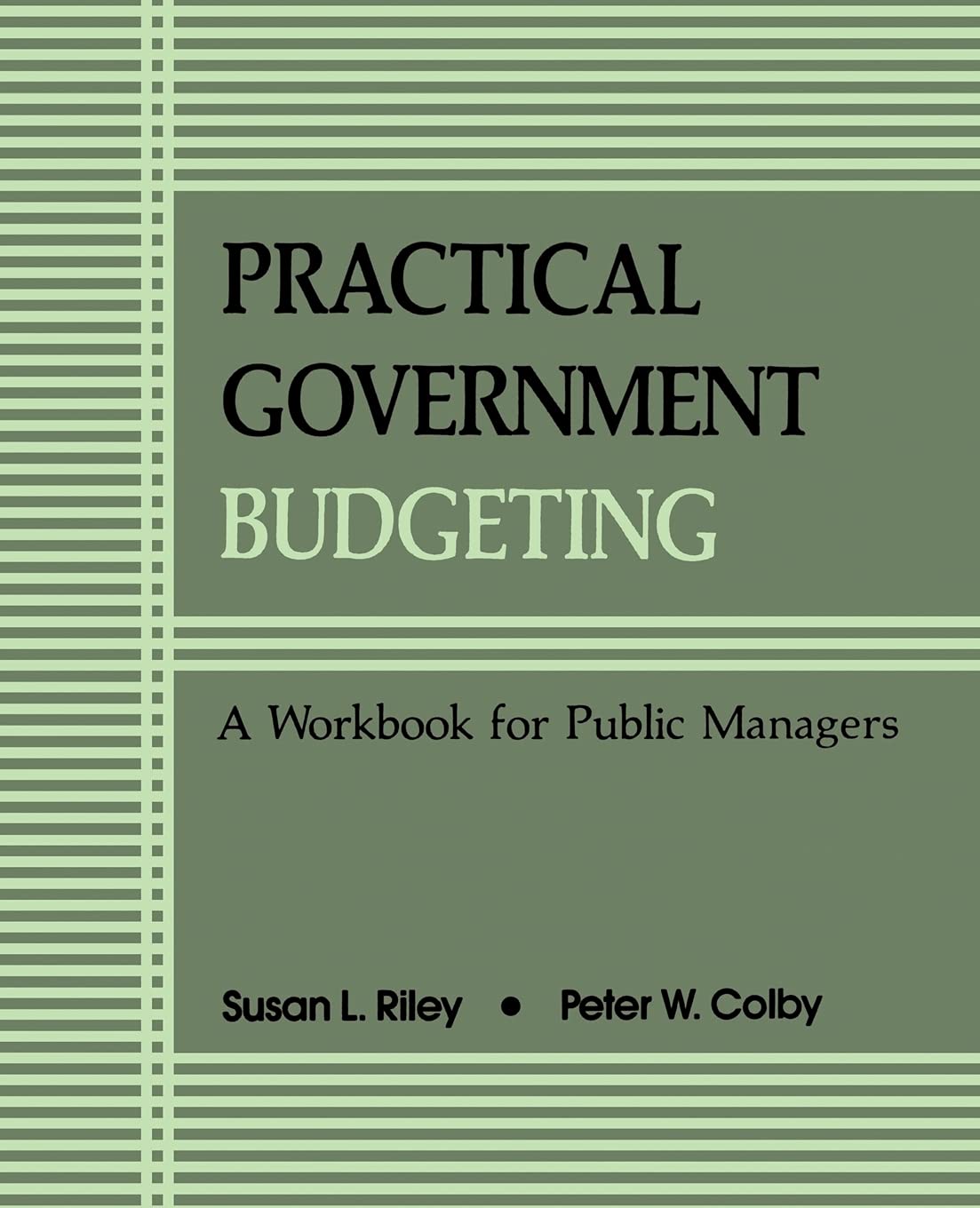 Practical Government Budgeting: A Workbook for Public Managers (SUNY series in Public Administration)