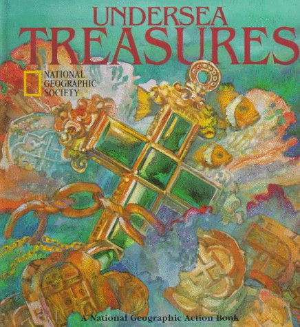 Undersea Treasures (National Geographic Action Book)