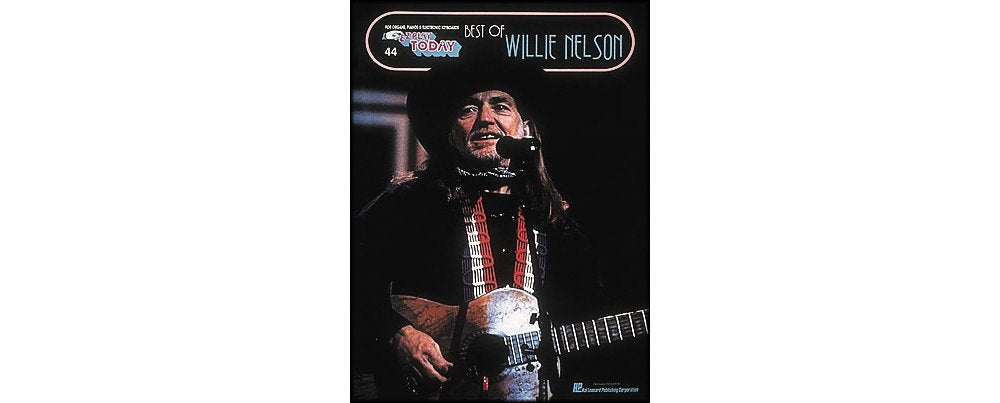 Best of Willie Nelson: E-Z Play Today Volume 44