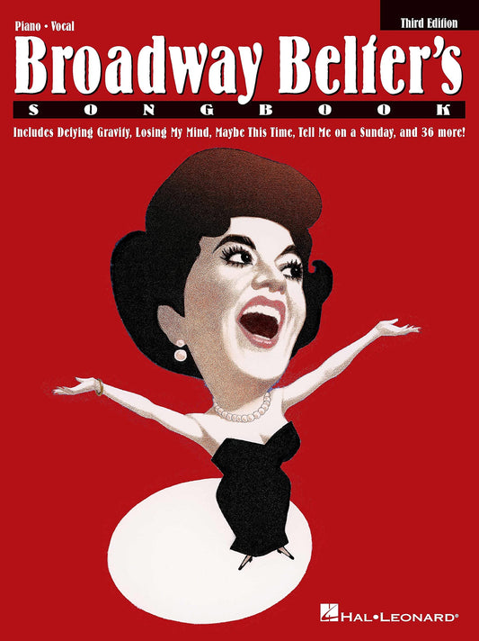 Broadway Belter's Songbook (Piano; Vocal Collection)