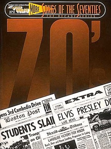 372. More Songs Of The 70's: The Decade Series (E-Z Play Today, 372) - 2433