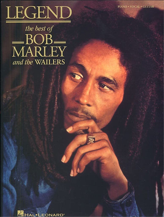 Bob Marley - Legend: The Best of Bob Marley & The Wailers | Sheet Music Collection | Piano Vocal Guitar Songbook for Classic Reggae Hits | Music Book with Chords and Lyrics - 8251