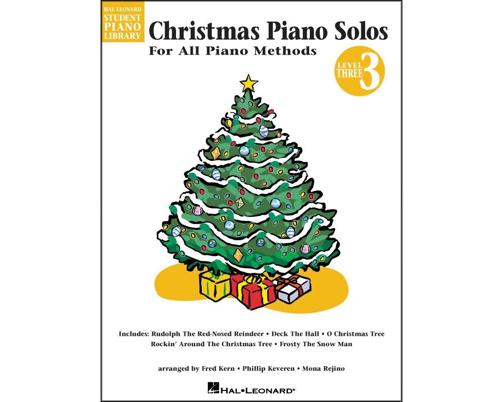 Christmas Piano Solos - Level 3 for Kids and Students | Holiday Sheet Music for Late Elementary Learners | Christmas Music Piano Songbook | Hal Leonard Student Piano Library