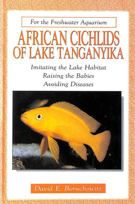 African Cichlids of Lake Tanganyika - 8086