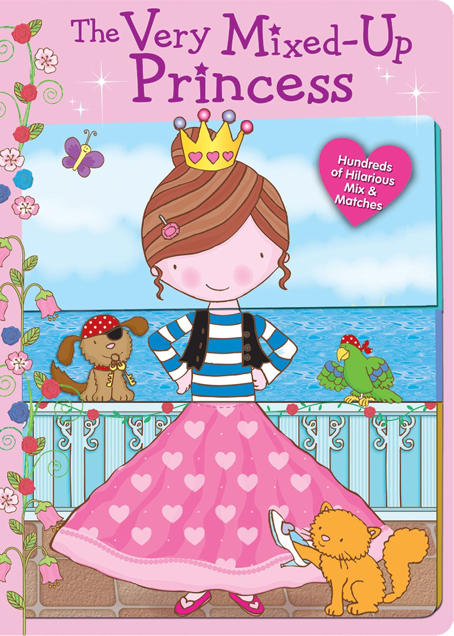 The Very Mixed-Up Princess (Mix & Match) - 577