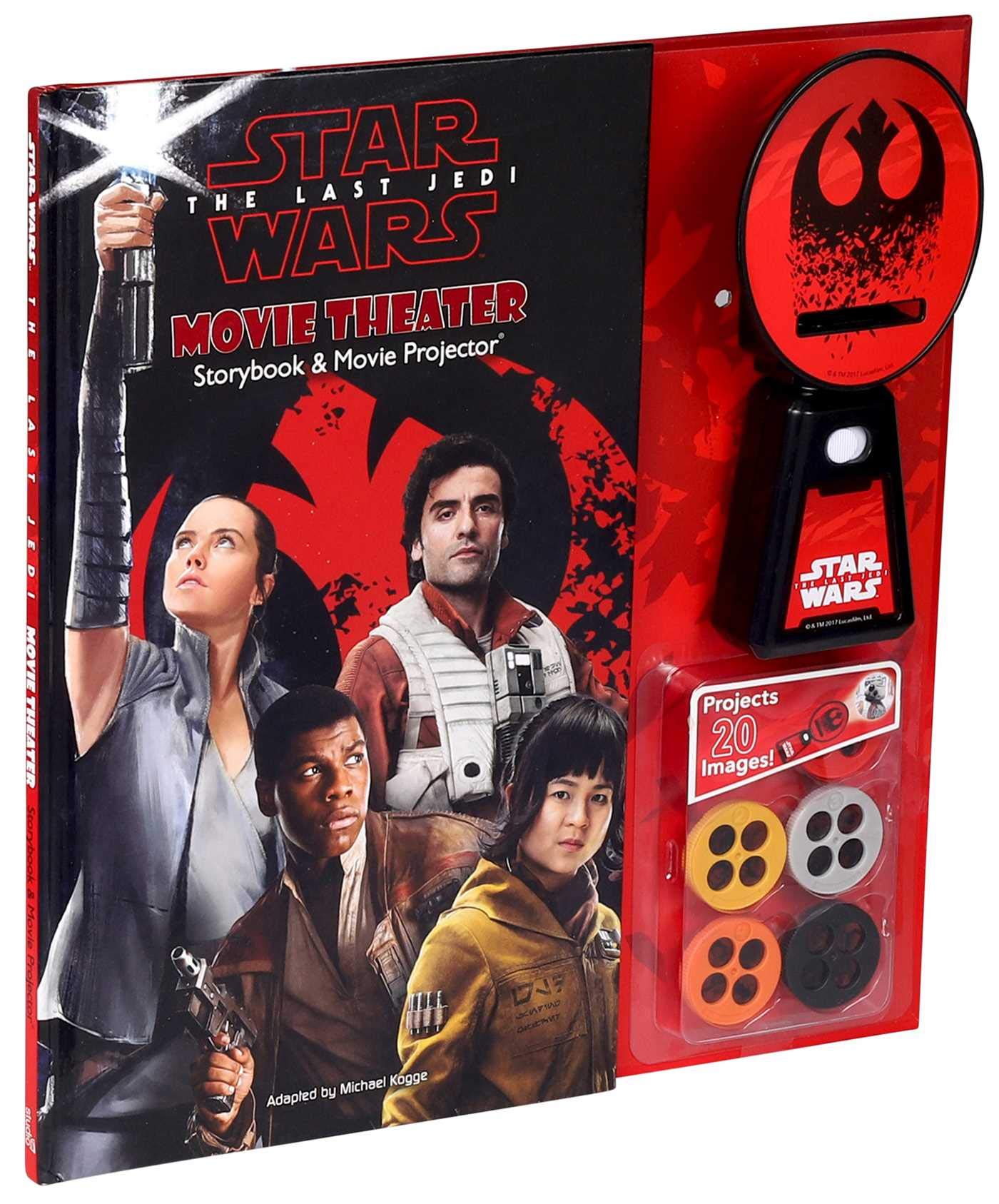 Star Wars: The Last Jedi Movie Theater Storybook & Movie Projector®