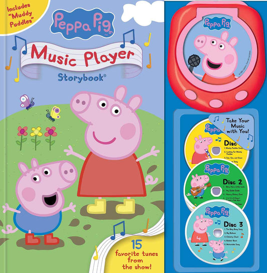 Peppa Pig: Music Player (Music Player Storybook) - 2703