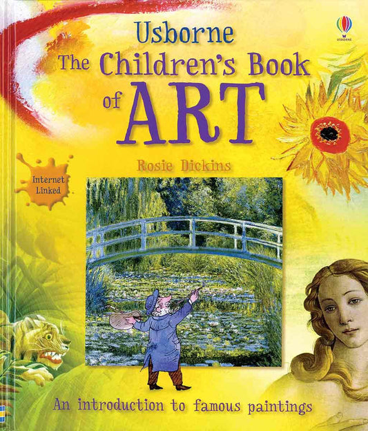 Usborne The Children's Book of Art: Internet Linked - 7957