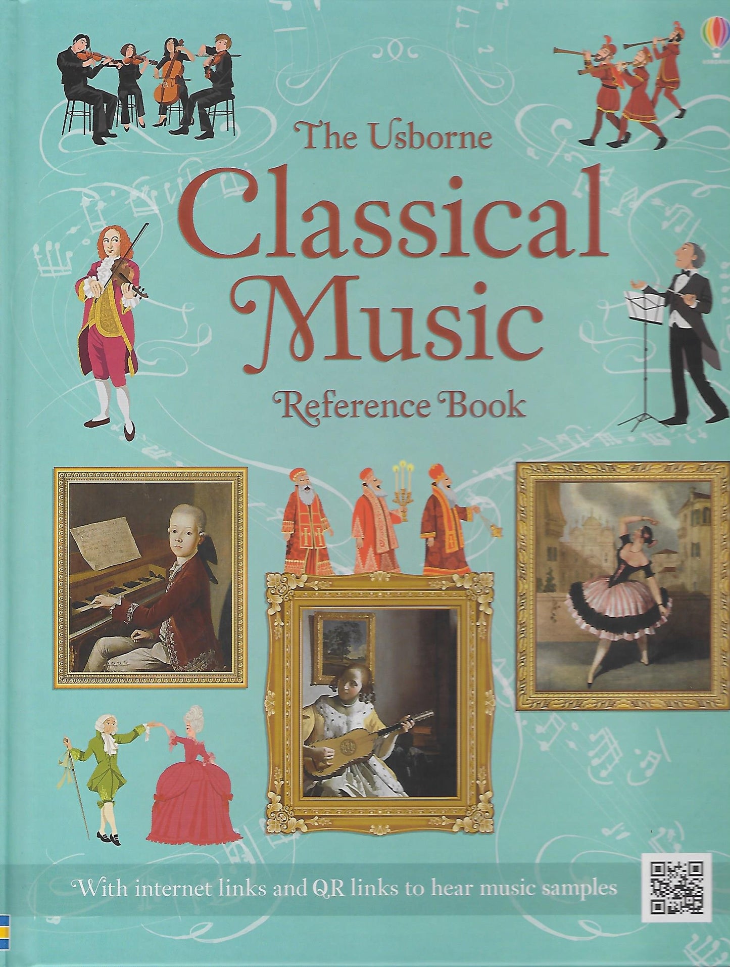 Usborne Books Classical Music Reference Book