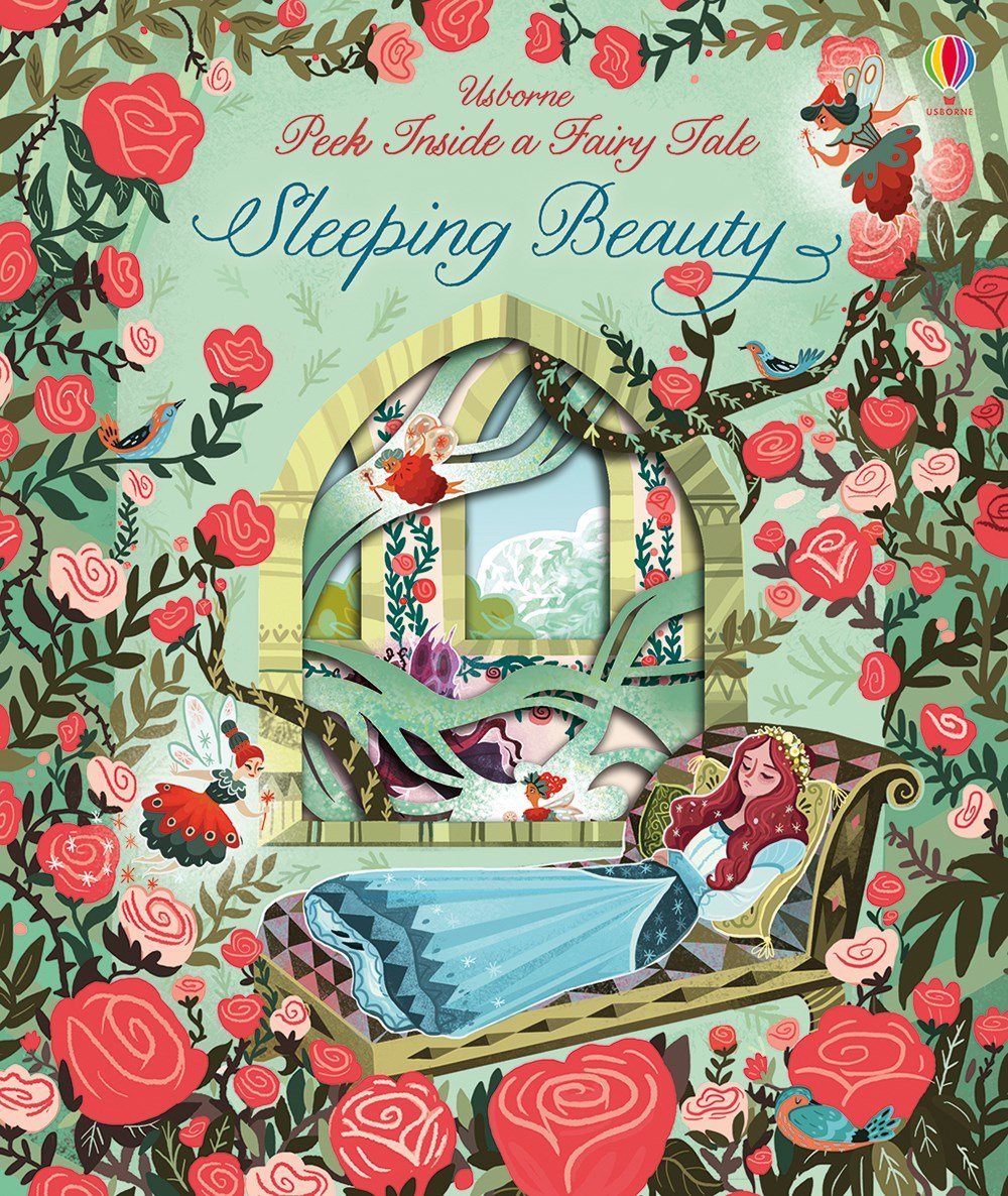 Peek Inside a Fairy Tale Sleeping Beauty