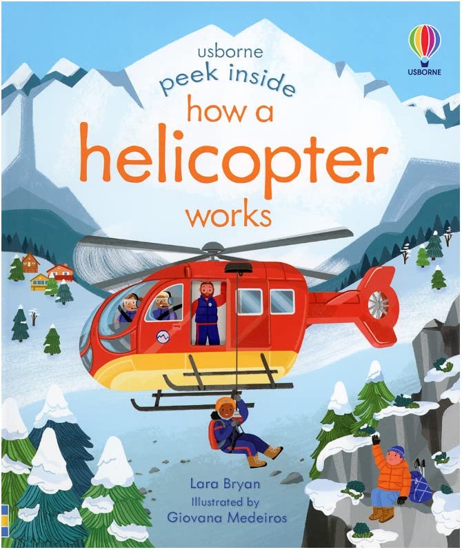 Peek Inside How a Helicopter Works