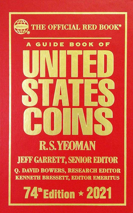 A Guide Book of United States Coins 2021