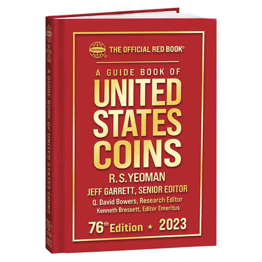A Guide Book of Red Book US Coins 2023 (Official Red Book) - 5224