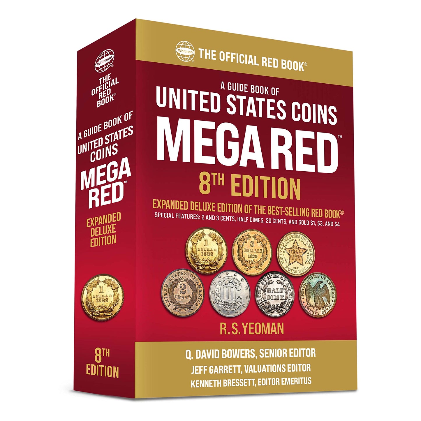 A Guide Book of United States Mega Red Book 8th Edition - 1157