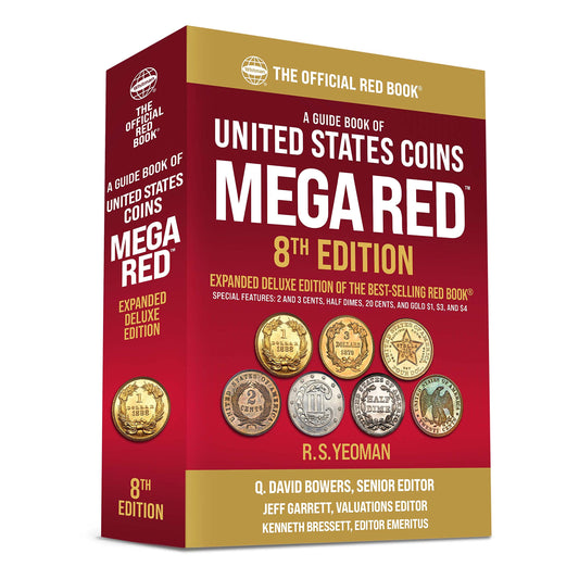 A Guide Book of United States Mega Red Book 8th Edition - 1157