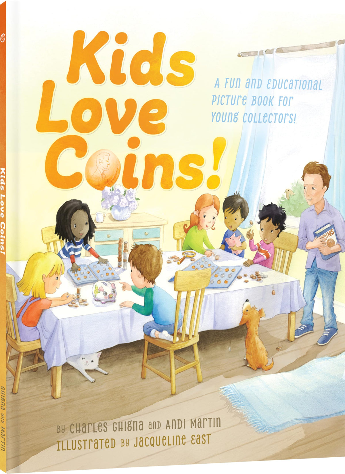Kids Love Coins!