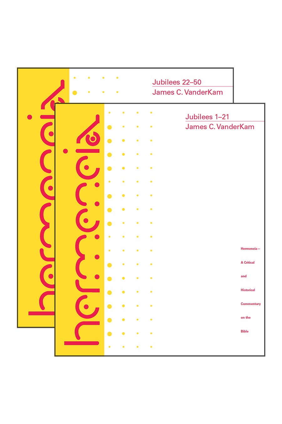Jubilees: A Commentary in Two Volumes (Hermeneia)