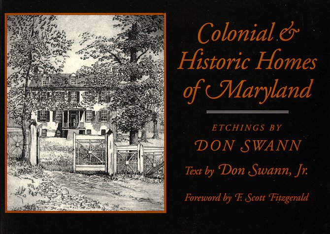 Colonial and Historic Homes of Maryland