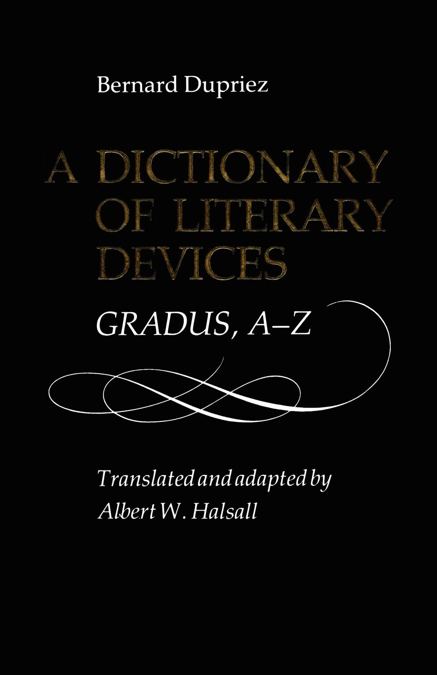 A Dictionary of Literary Devices: Gradus, A-Z (Heritage) - 2280