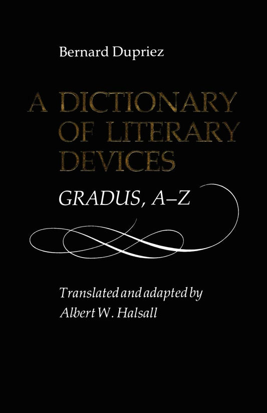 A Dictionary of Literary Devices: Gradus, A-Z (Heritage) - 2280
