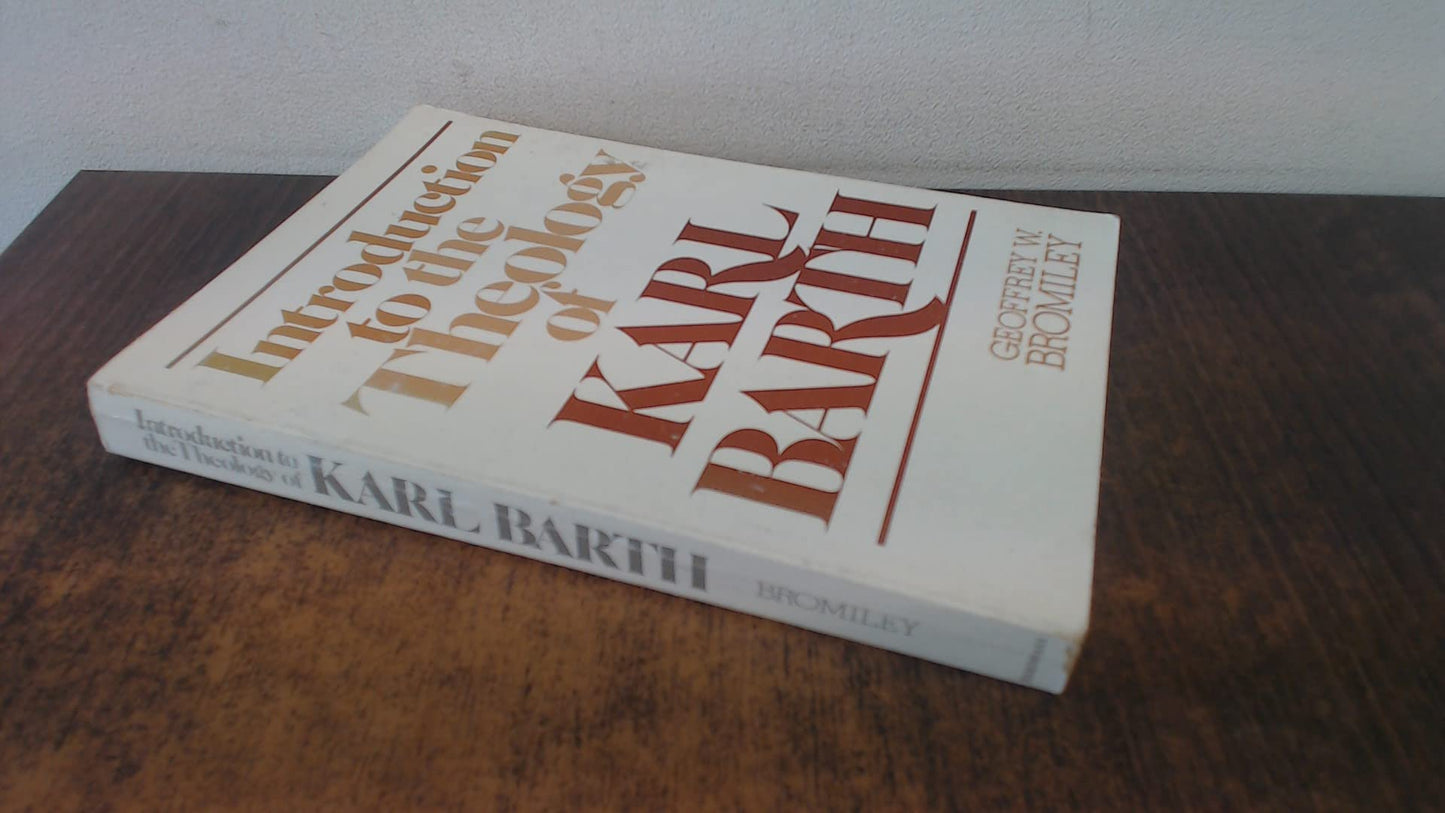 An Introduction to the Theology of Karl Barth