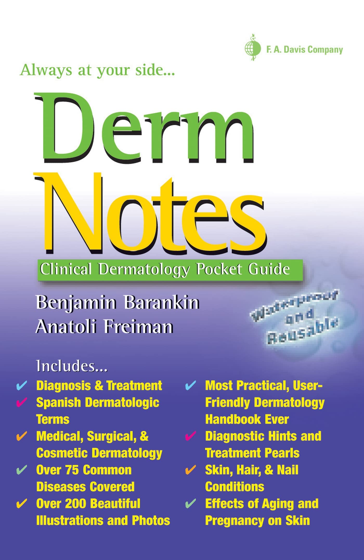 Derm Notes: Dermatology Clinical Pocket Guide